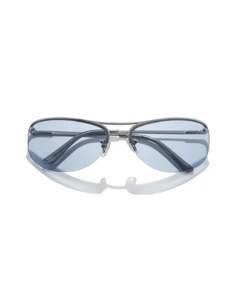 SLIM ; SILVER / PERIWINKLE