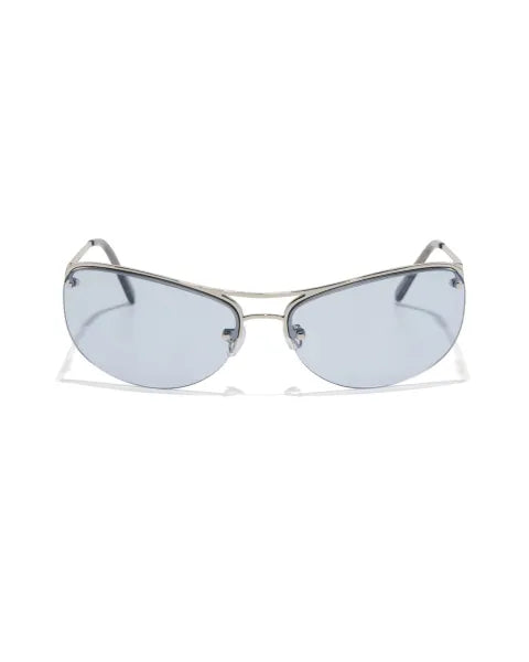 SLIM ; SILVER / PERIWINKLE
