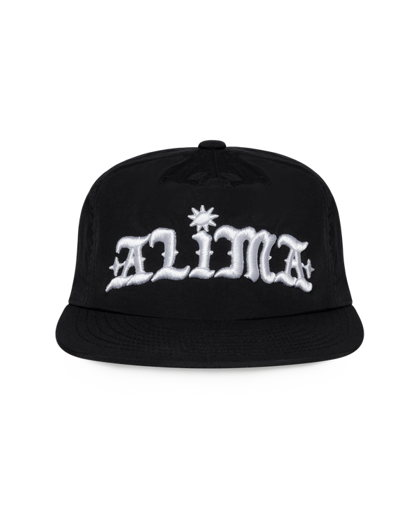 ALIMA EMBROIDERY LOGO SURF CAP