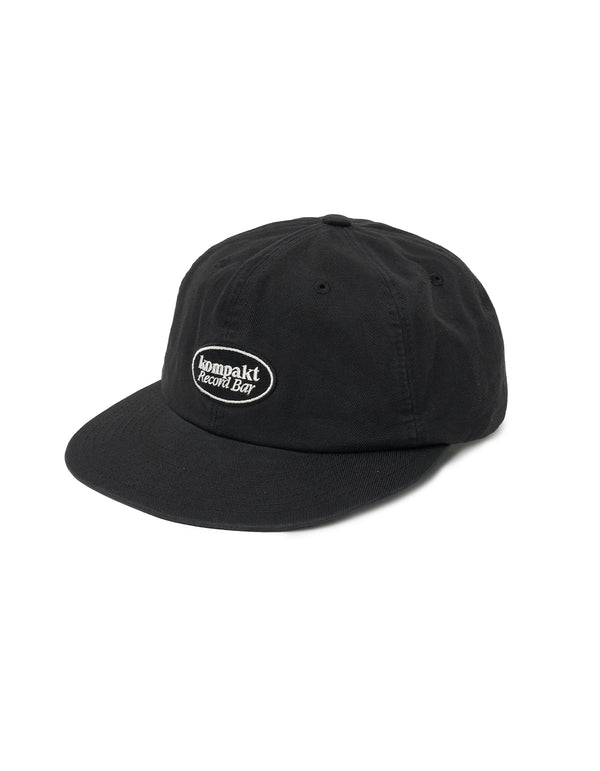 KRB 6PANEL OVAL LOGO CAP