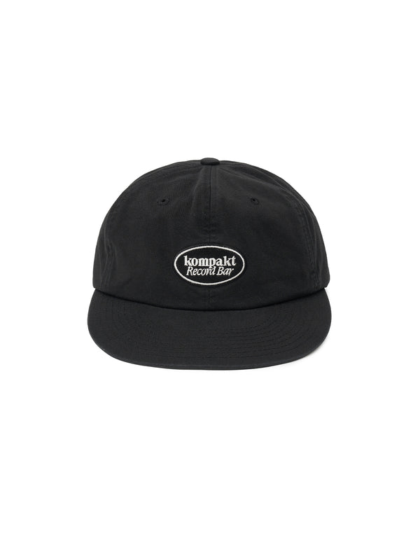 KRB 6PANEL OVAL LOGO CAP