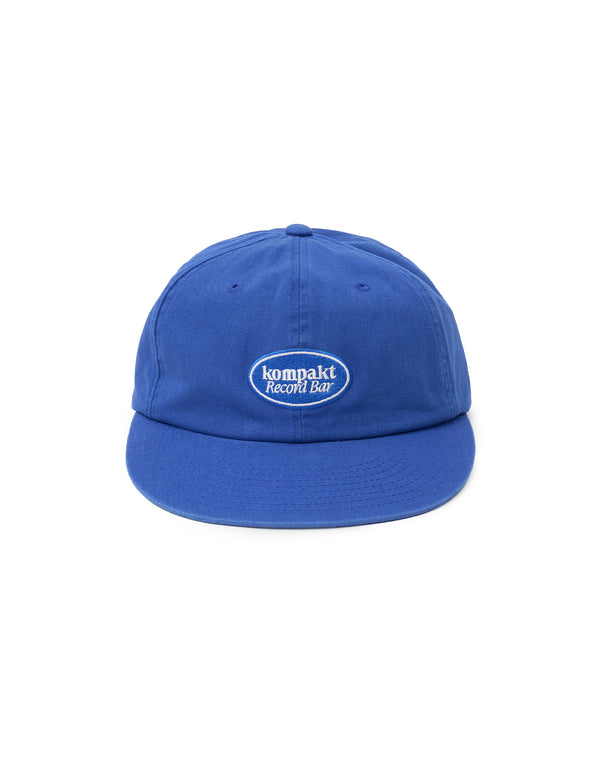KRB 6PANEL OVAL LOGO CAP