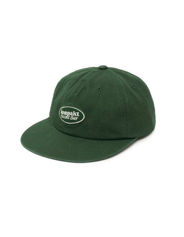 KRB 6PANEL OVAL LOGO CAP
