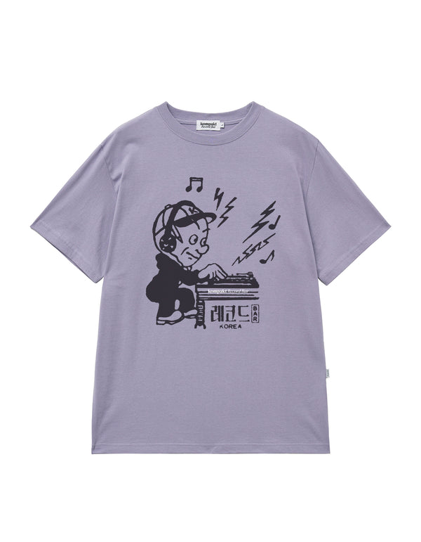 RADIO DJ TEE