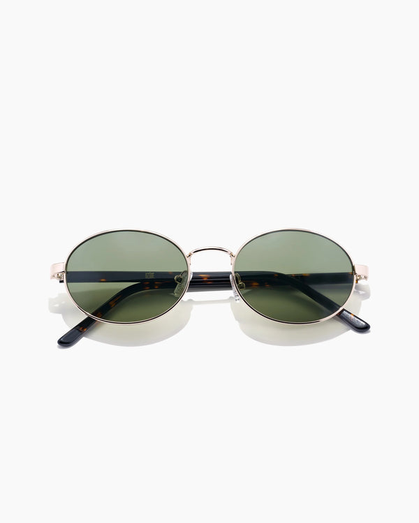 FINCH ; POLISHED GOLD / MOSS