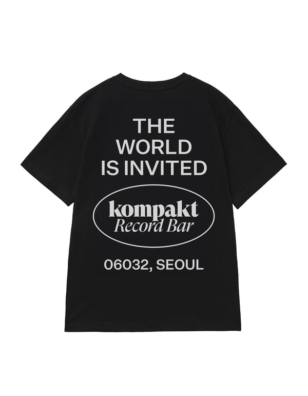 THE WORLD IS INVITED TEE