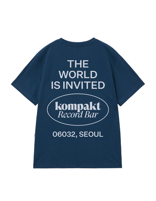 THE WORLD IS INVITED TEE