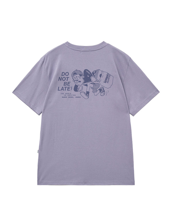 DON'T BE LATE TEE