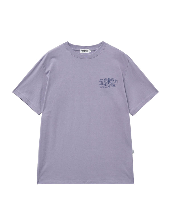 DON'T BE LATE TEE