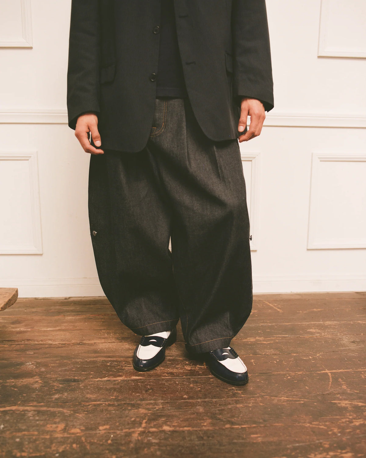 INDIGO TRIPTYCH JAPANESE DENIM