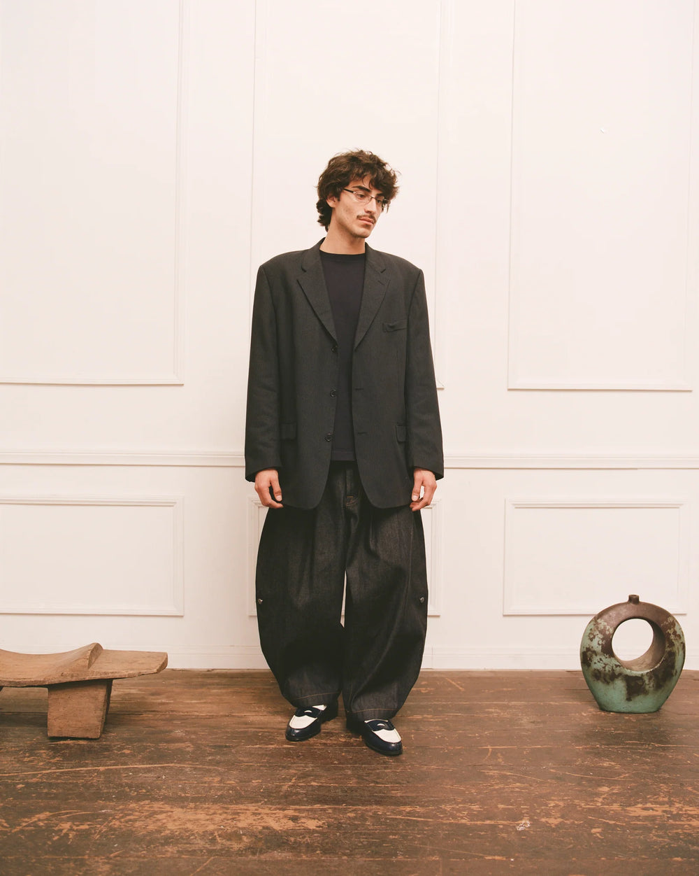 INDIGO TRIPTYCH JAPANESE DENIM