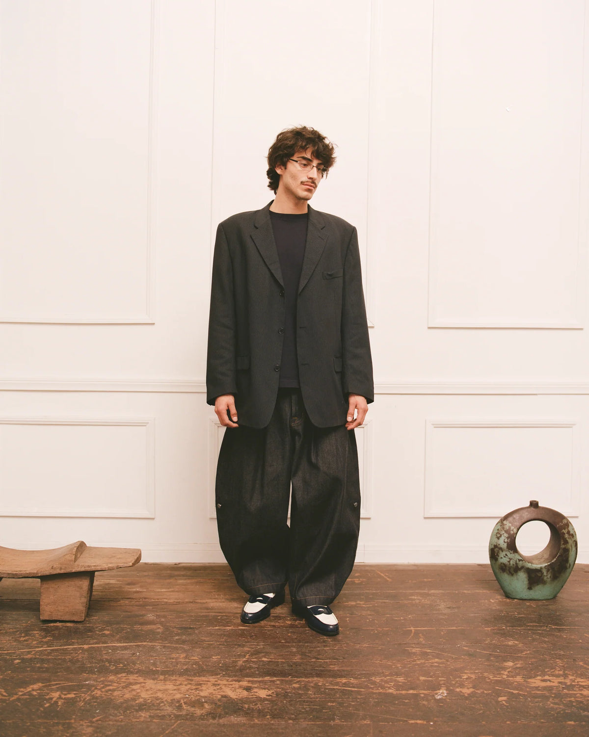 INDIGO TRIPTYCH JAPANESE DENIM