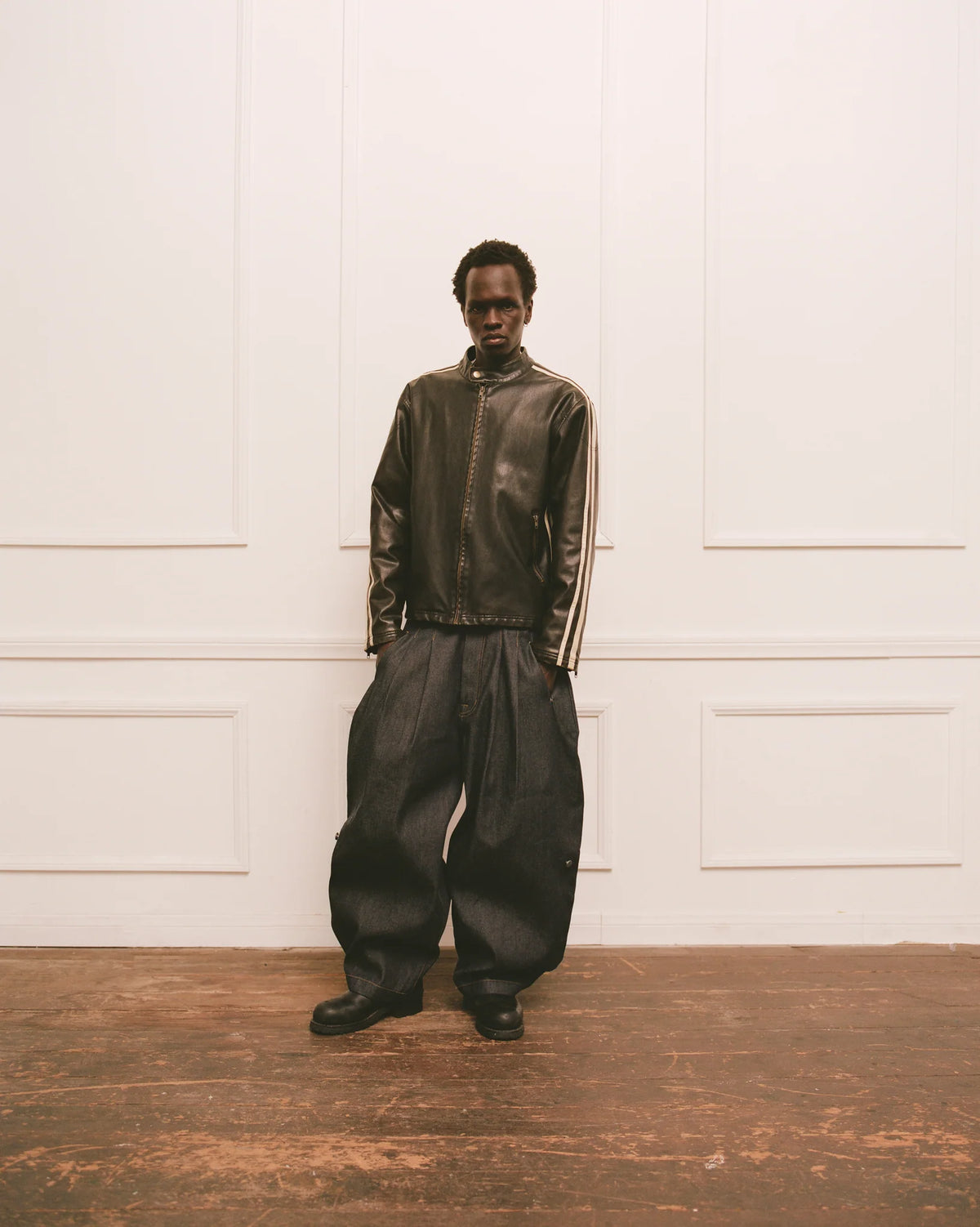 INDIGO TRIPTYCH JAPANESE DENIM