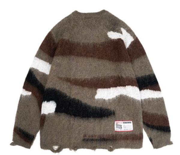 DESERT MOHAIR CREWNECK SWEATER