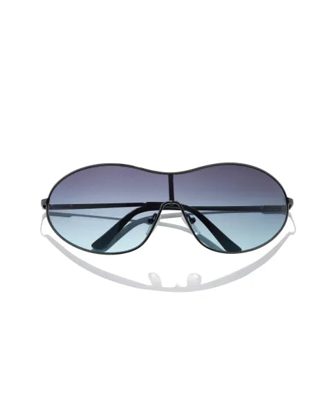 RUSE ; POLISHED PEWTER / TURQUOISE