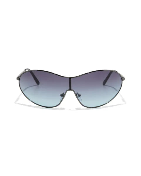RUSE ; POLISHED PEWTER / TURQUOISE