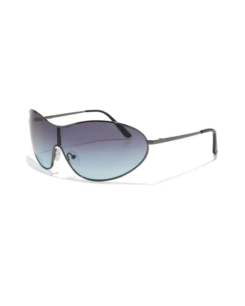 RUSE ; POLISHED PEWTER / TURQUOISE
