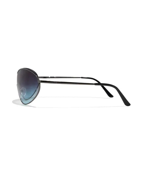 RUSE ; POLISHED PEWTER / TURQUOISE