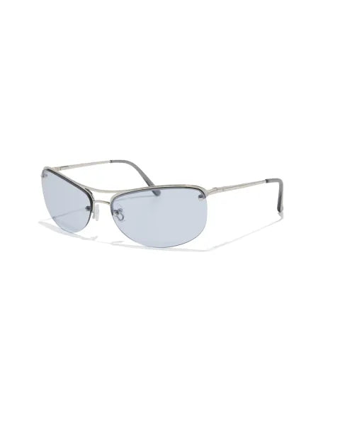 SLIM ; SILVER / PERIWINKLE