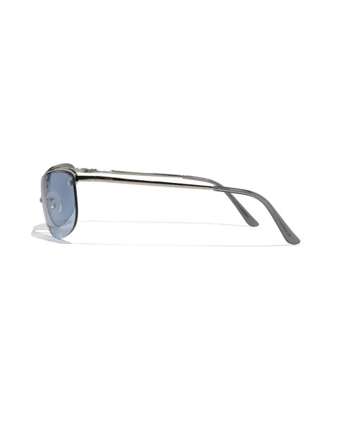SLIM ; SILVER / PERIWINKLE