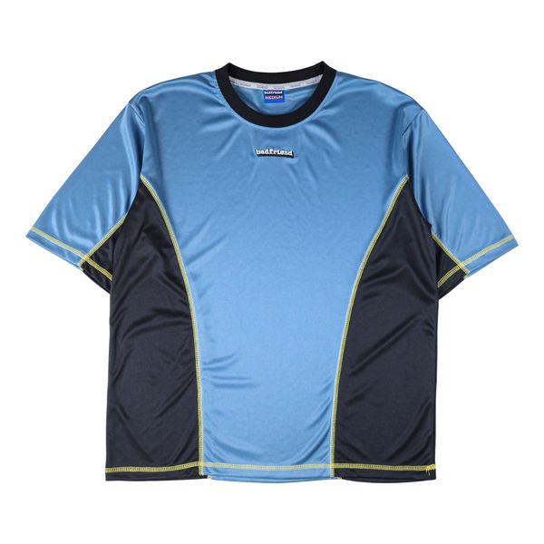 BAR LOGO COVER STITCH JERSEY