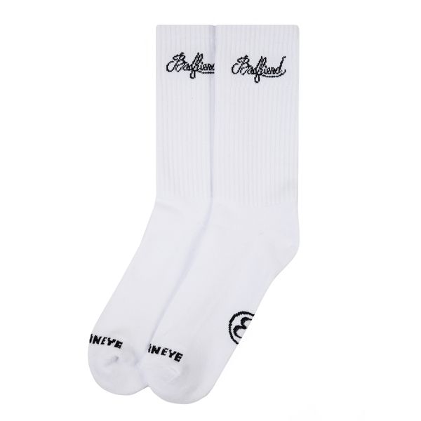 CURSIVE LOGO SOCKS