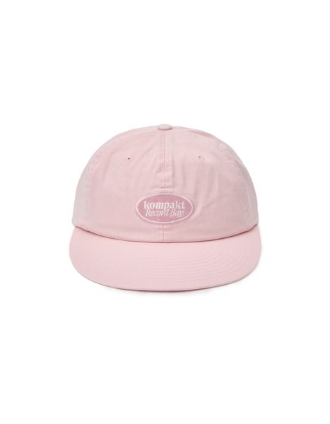 KRB 6PANEL OVAL LOGO CAP