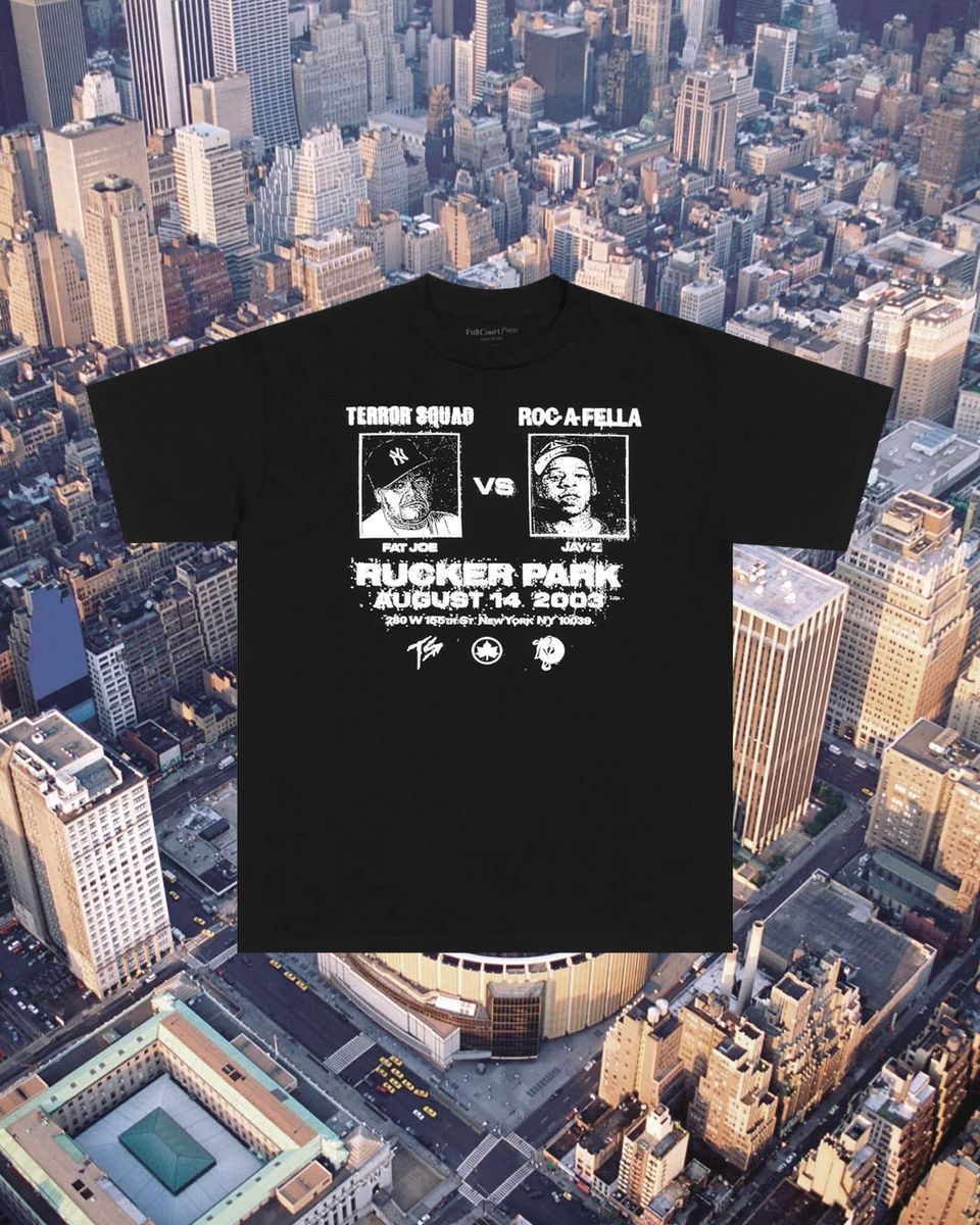 TS vs ROC-A-FELLA S/S TEE