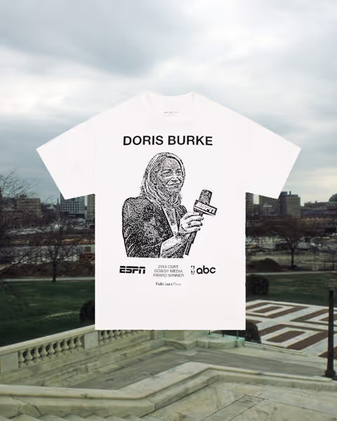 DORIS BURKE S/S TEE