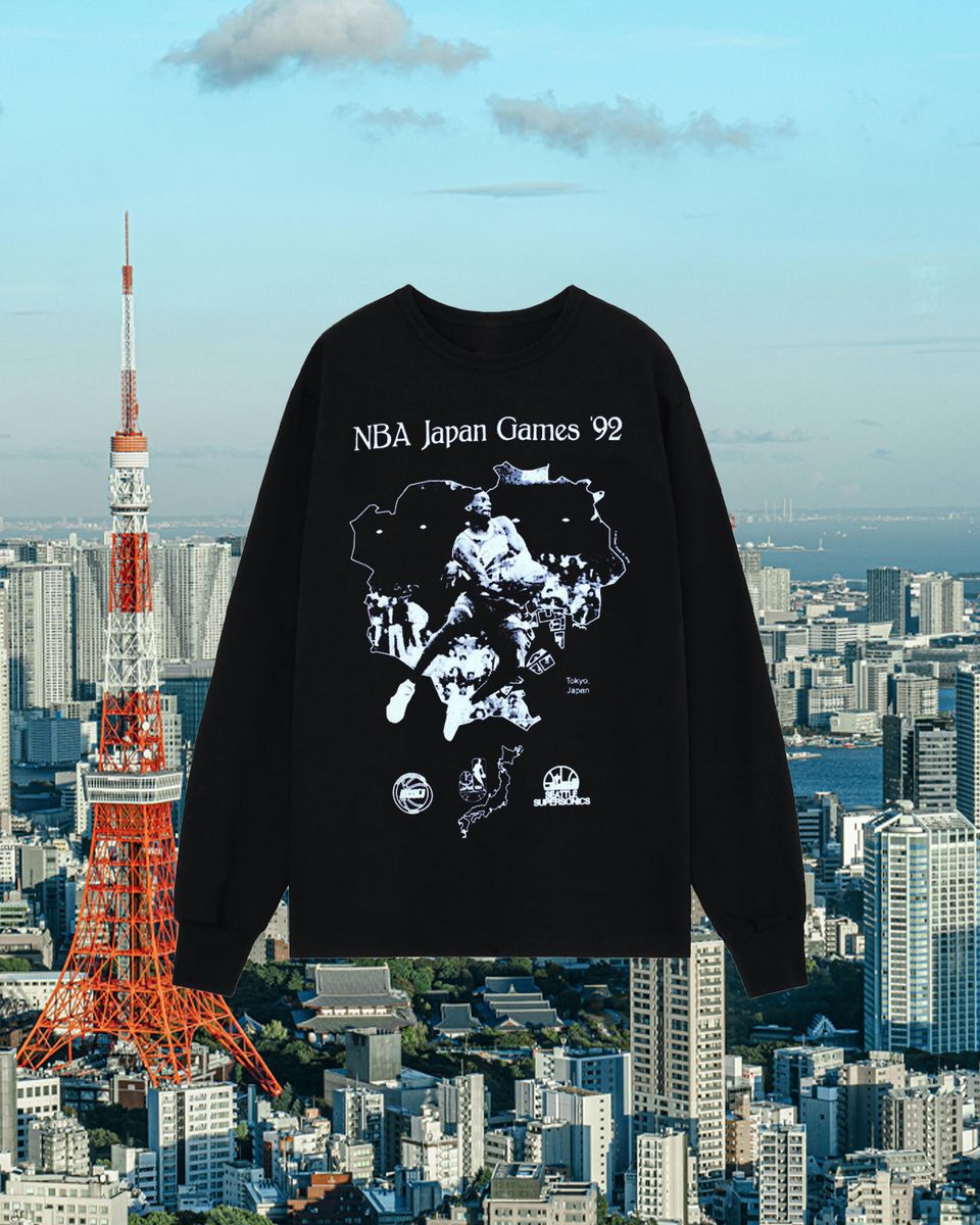 JAPAN JAMES '92 L/S TEE