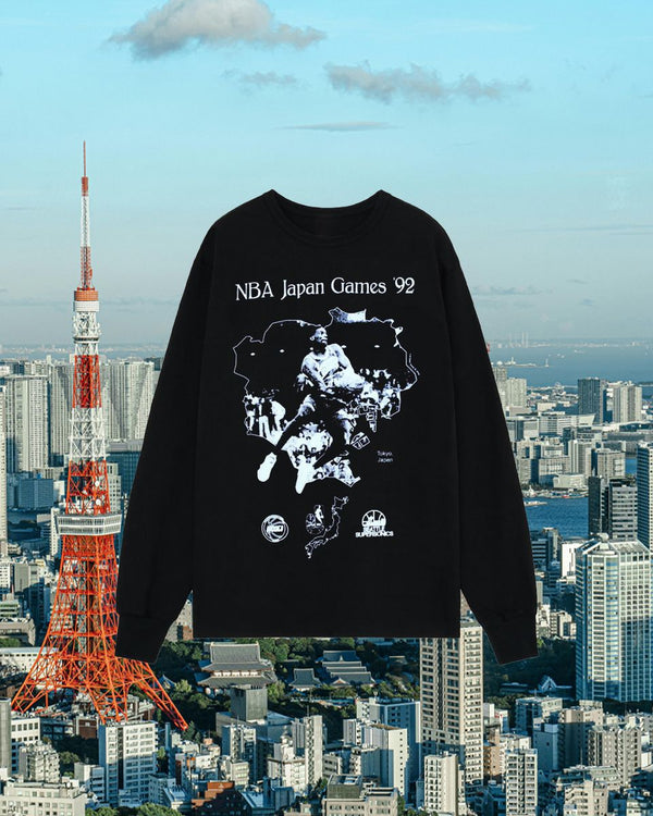 JAPAN JAMES '92 L/S TEE