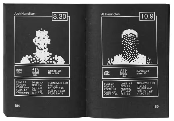 NBA DITHER BOOK "2013-2014"