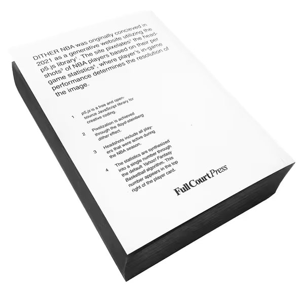 NBA DITHER BOOK "2013-2014"