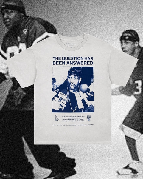 THE ANSWER S/S TEE
