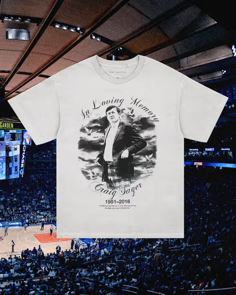 CRAIG SAGER S/S TEE