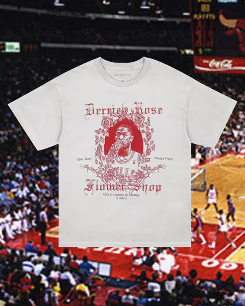 ROSE FLOWER SHOP S/S TEE