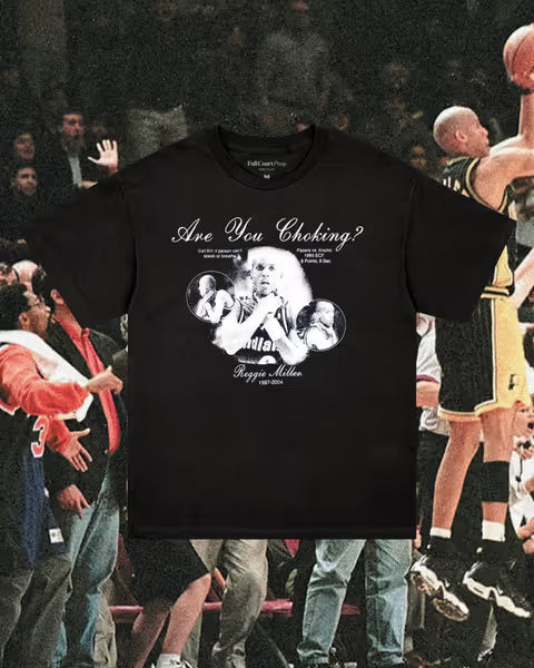 REGGIE MILLER "ARE YOU CHOKING" S/S TEE