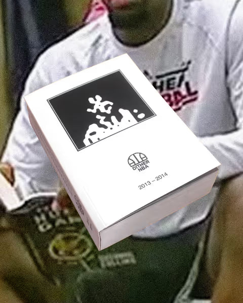 NBA DITHER BOOK "2013-2014"