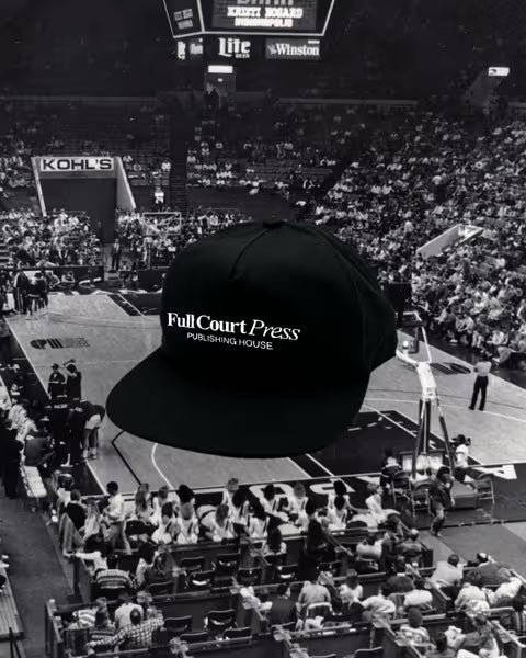 FULL COURT PRESS SNAPBACK