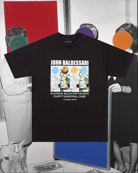 JOHN BALDESSARI S/S TEE