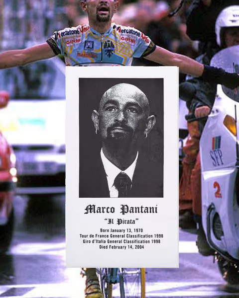 MARCO PANTANI TOWEL