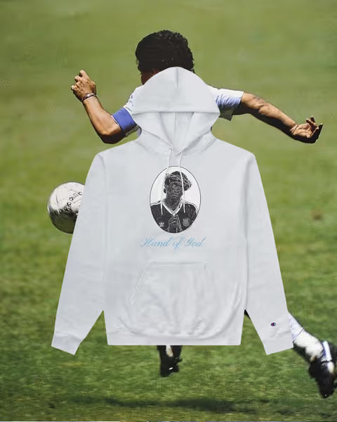 MARADONA "HAND OF GOD" HOODIE