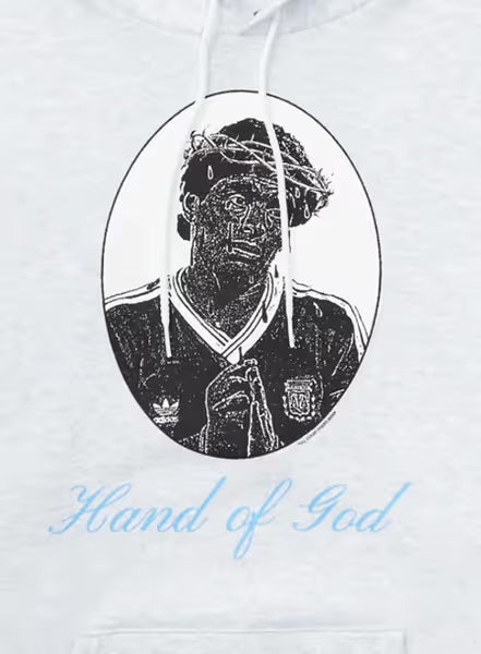 MARADONA "HAND OF GOD" HOODIE