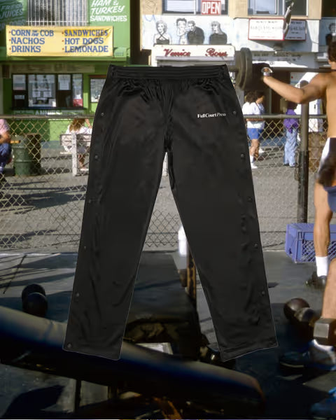 WARM UP TRACK PANTS