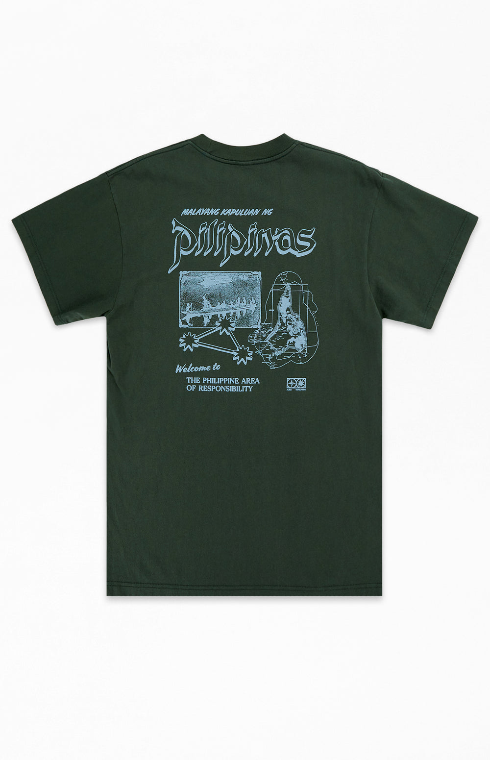 FREE ISLANDS S/S TEE