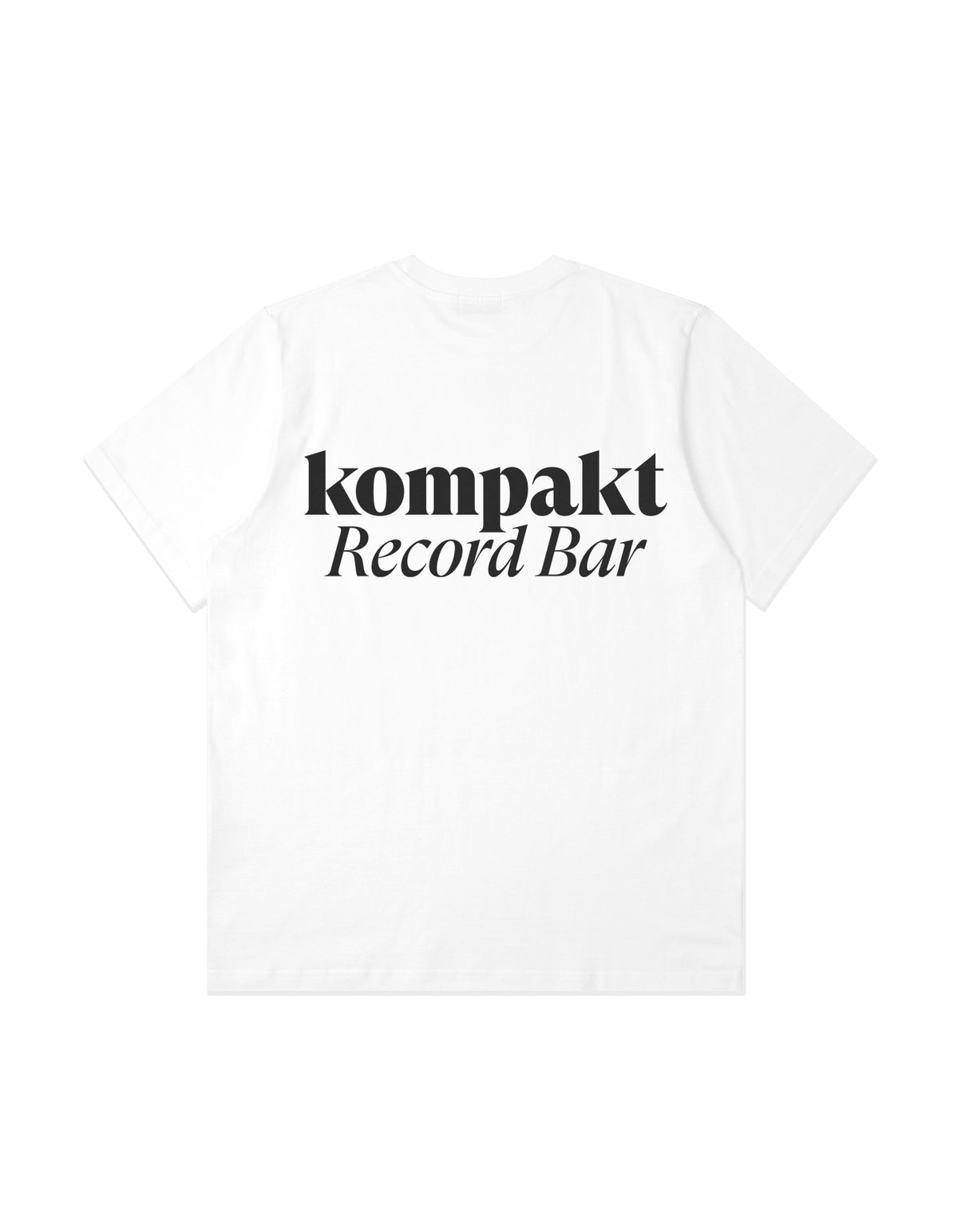SMALL BASIC LOGO T-SHIRT