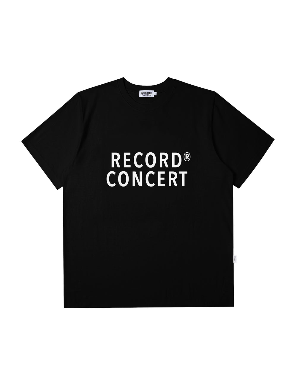 RECORD CONCERT LOGO T-SHIRT