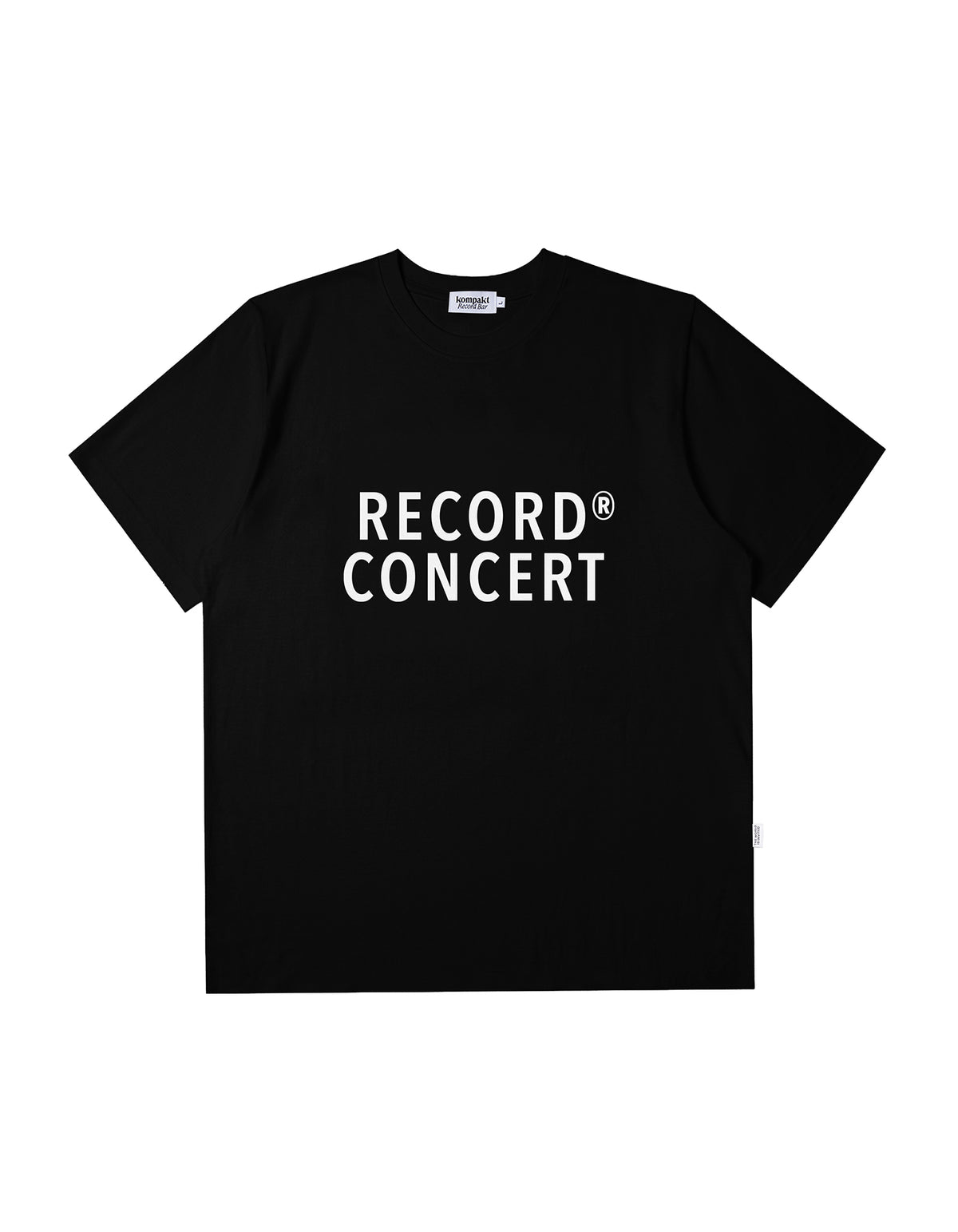 RECORD CONCERT LOGO T-SHIRT