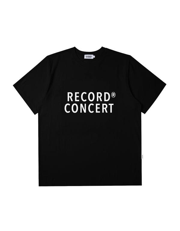 RECORD CONCERT LOGO T-SHIRT