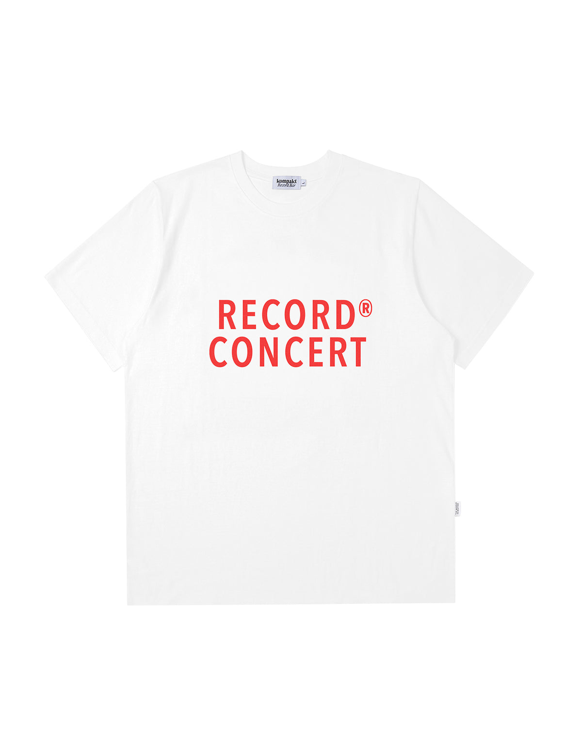 RECORD CONCERT LOGO T-SHIRT